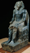Seated Khafre (front view)