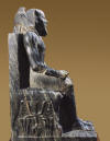 Seated Khafre (side view)